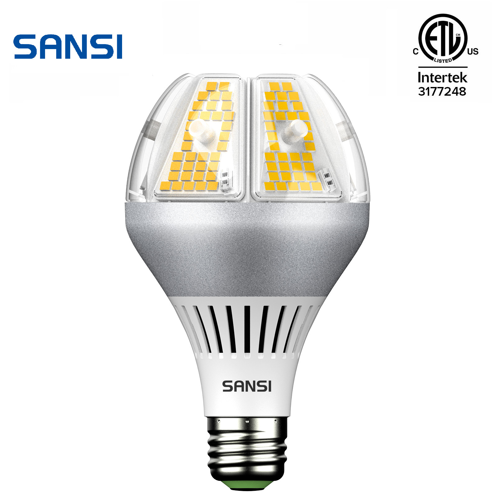 35W 650W Equivalent LED Light Bulb 6500Lumen Efficient Workspace Garage Lighting