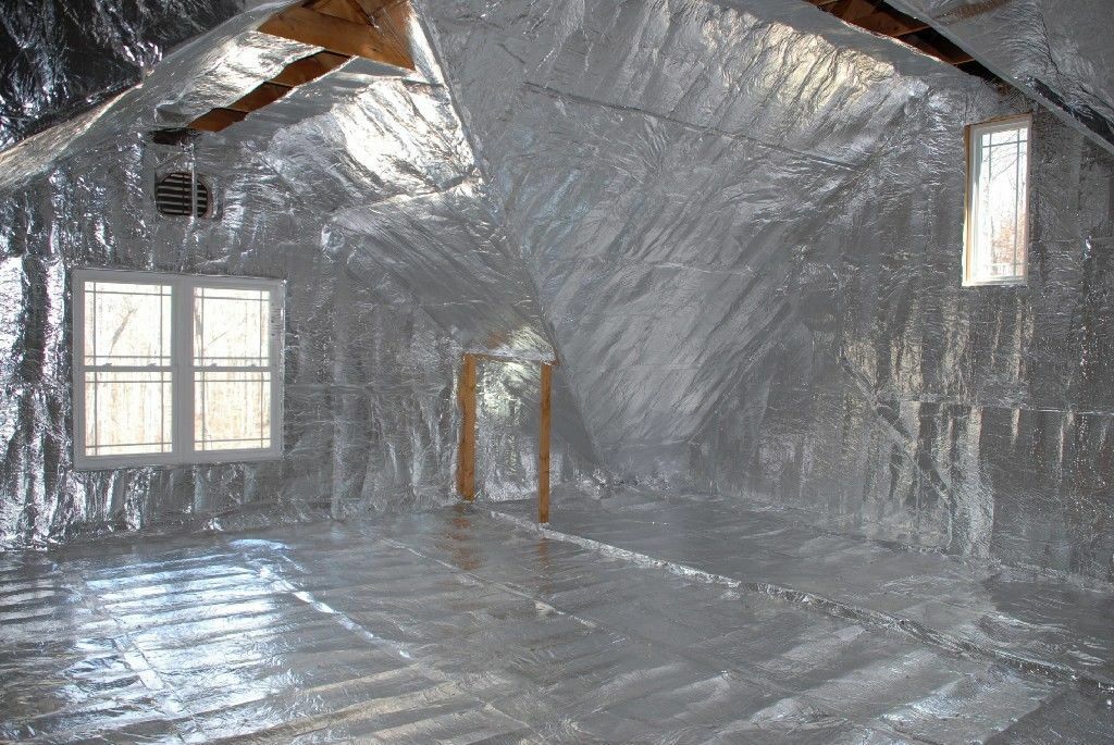 SmartATTICFOIL- 4ft x 250ft Industrial Grade Radiant Barrier 1000 sq. ft roll