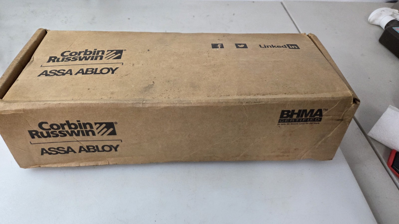 Corbin Russwin DC8210 689 Assa Abloy Grade 1 Surface Door Closer Double LeverArm