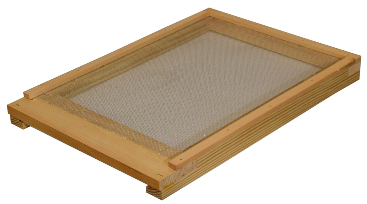 Screened Bottom Board- Langstroth Beehive – 10 Frame