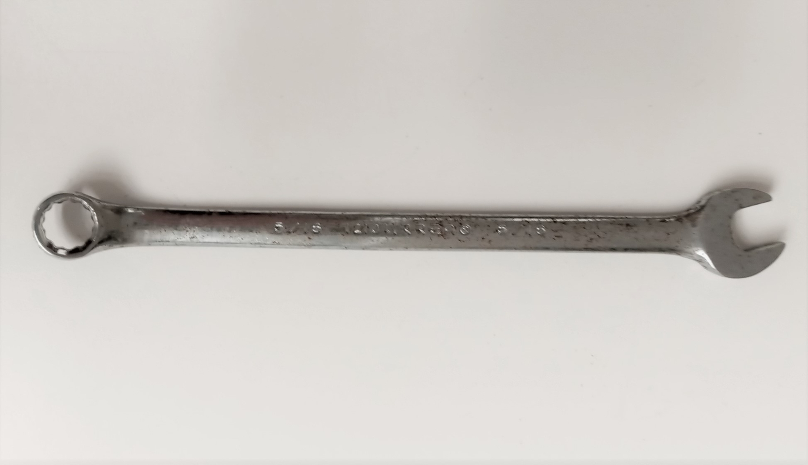 Urrea 1210 Full Polish 5/16″ (7.9mm) Combination Wrench (bin3)