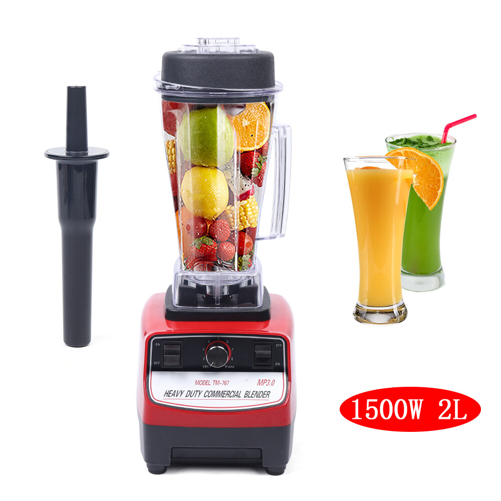 1500W Professional Blender Smoothie Maker Industrial Commercial Quiet NEW