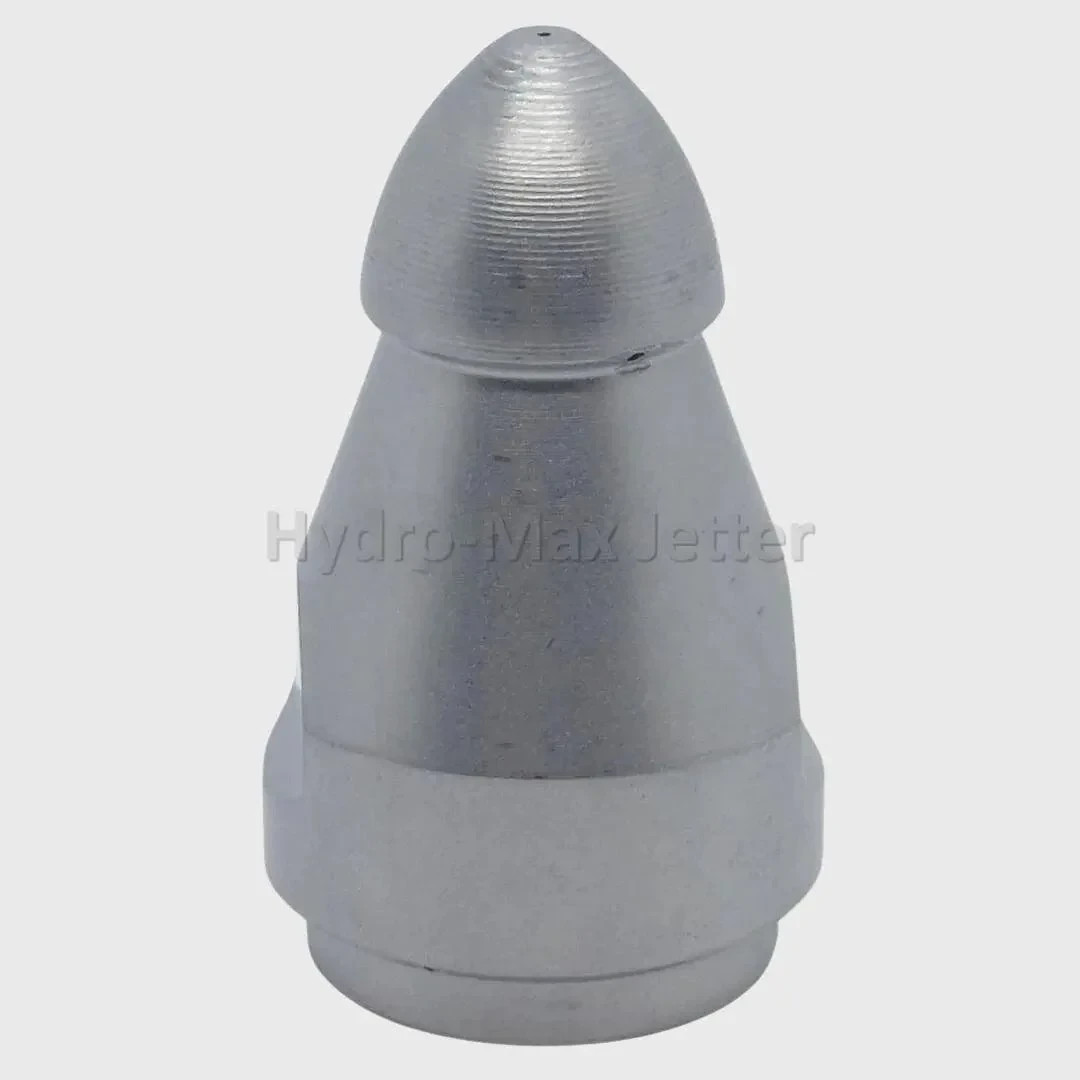 Impactor Sewer Nozzle 1/4″ 7.9 GPM @ 7250 PSI FREE SHIPPING