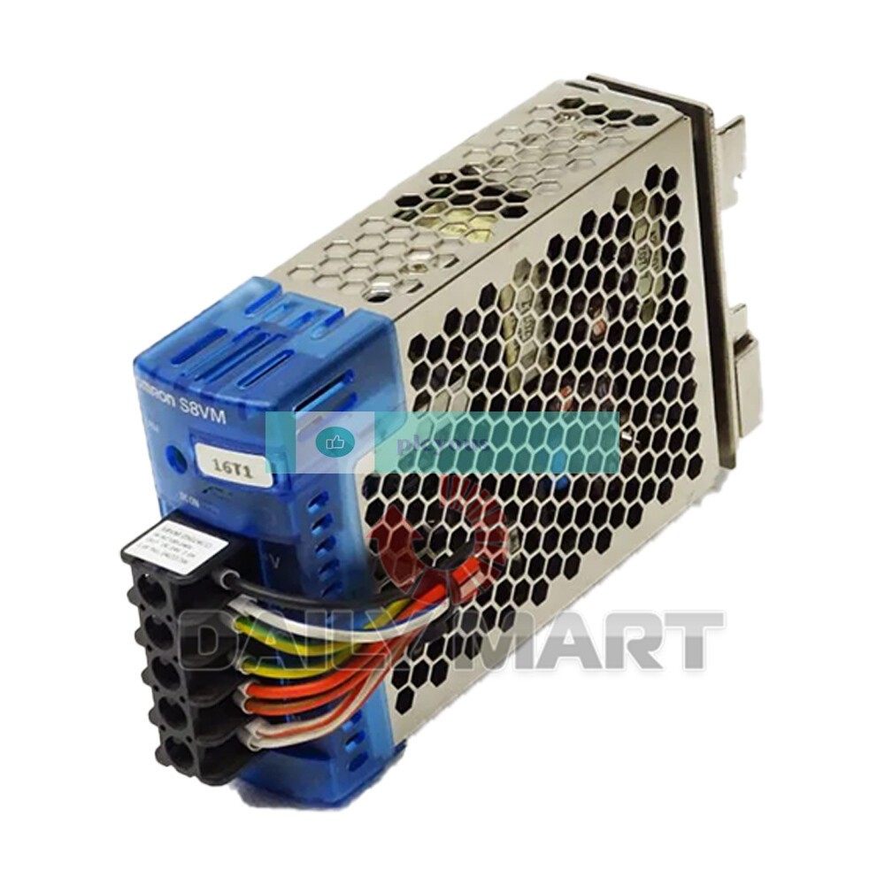 New In Box OMRON S8VM-05024CD Power Supply