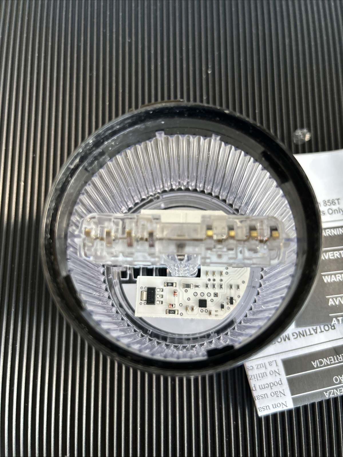 Allen Bradley 856-BMC 70MM 24v Multi Color LED Stack Light RGB LED New In Box