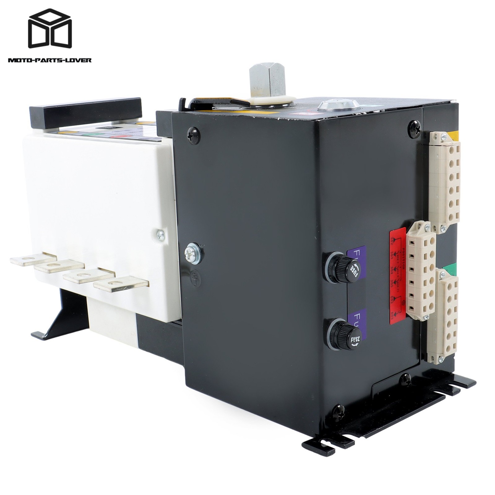 110/220V 160A Automatic Transfer Switch Generator 4 Poles ATS Grid To AC