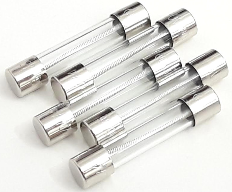 SET OF 5 MDL-1 MDL1 1A 250V BUSS BUSSMANN FUSES UL LISTED SLOW BLOW