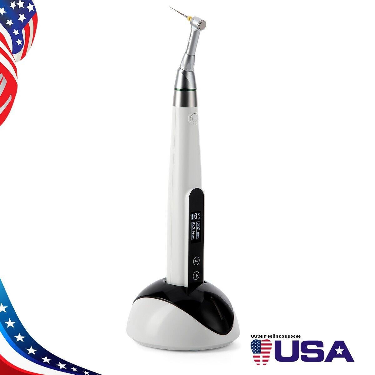 2 in 1 Dental Wireless Endo Motor with Apex Locator Root Canal Treatment
