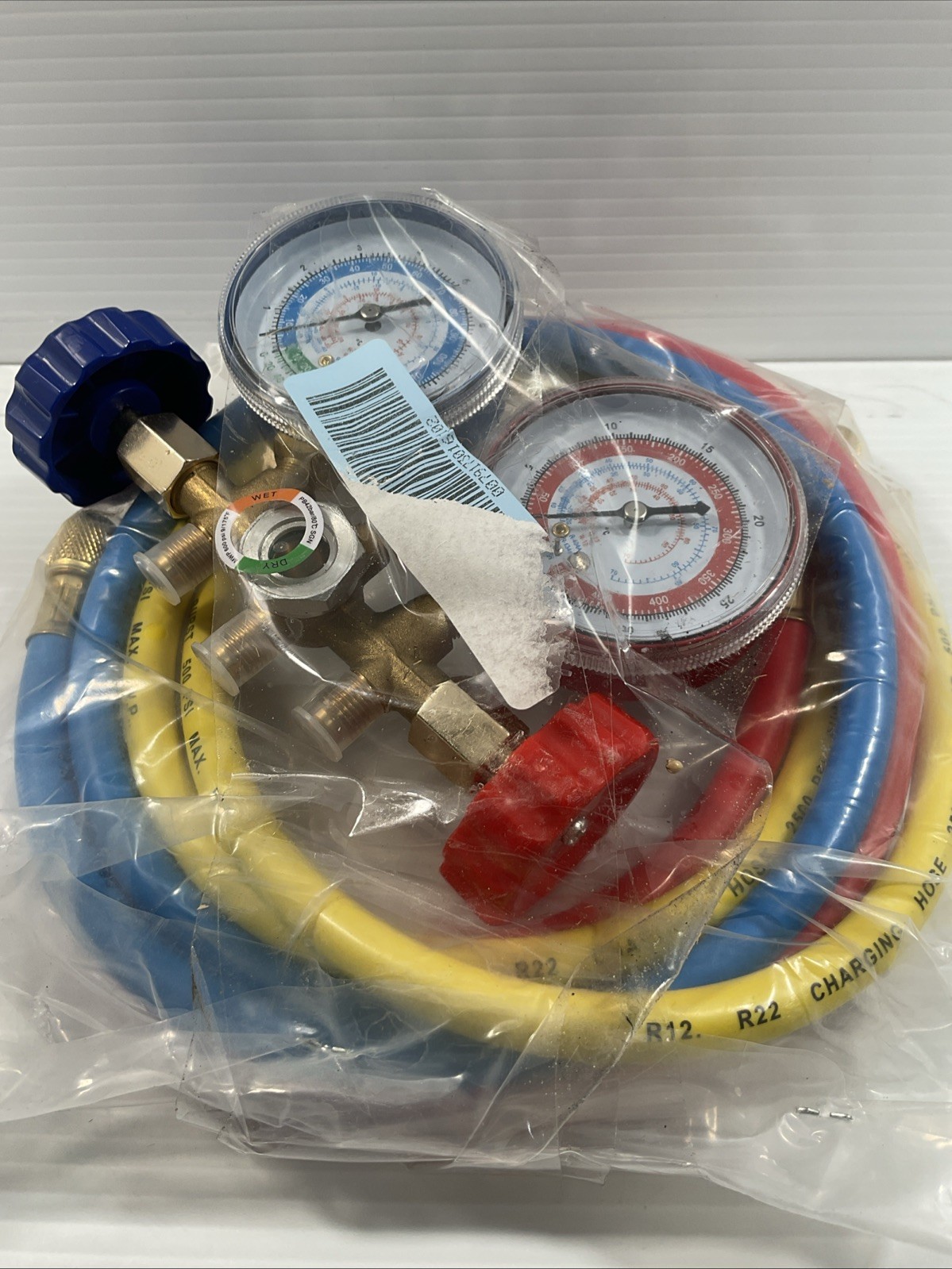 Car A/C Refrigeration Set Kit Manifold Gauge
