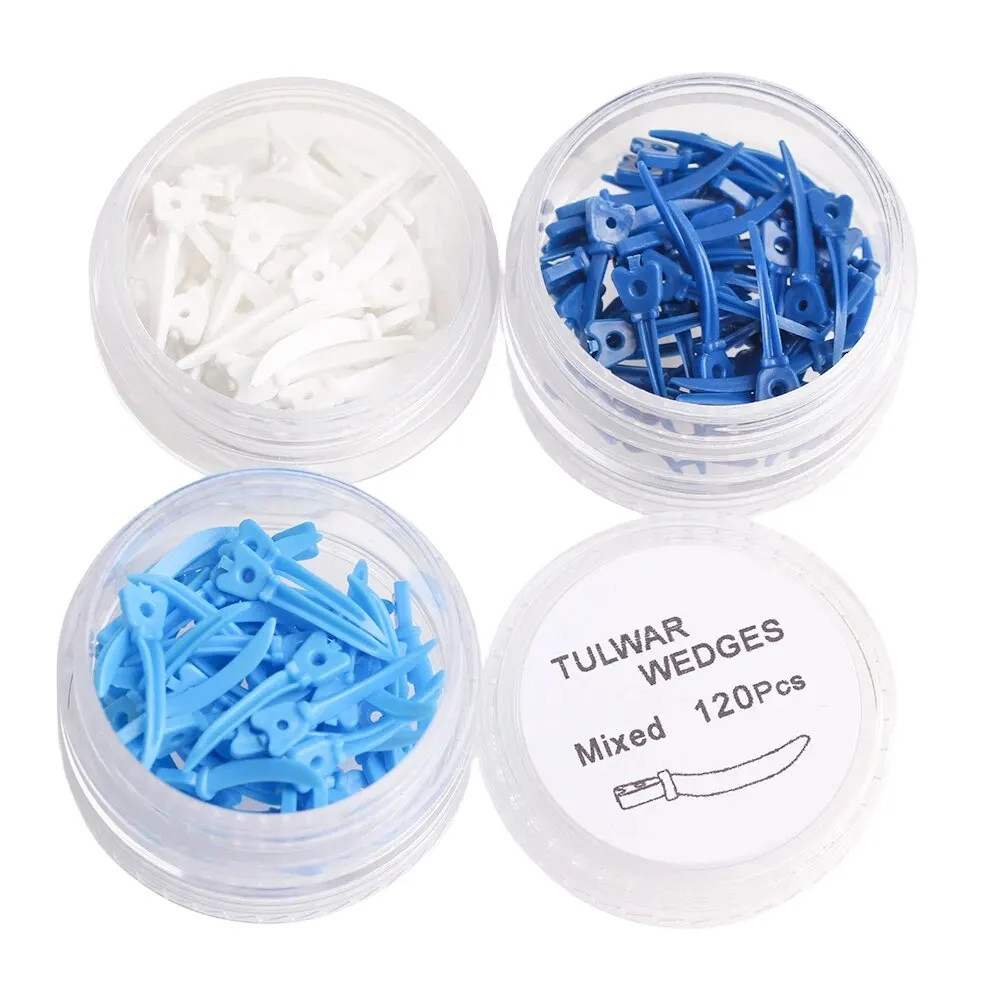 Dental Matrix Bands Ring Sectional Matrice Clamp Wedges Fit Palodent V3 System