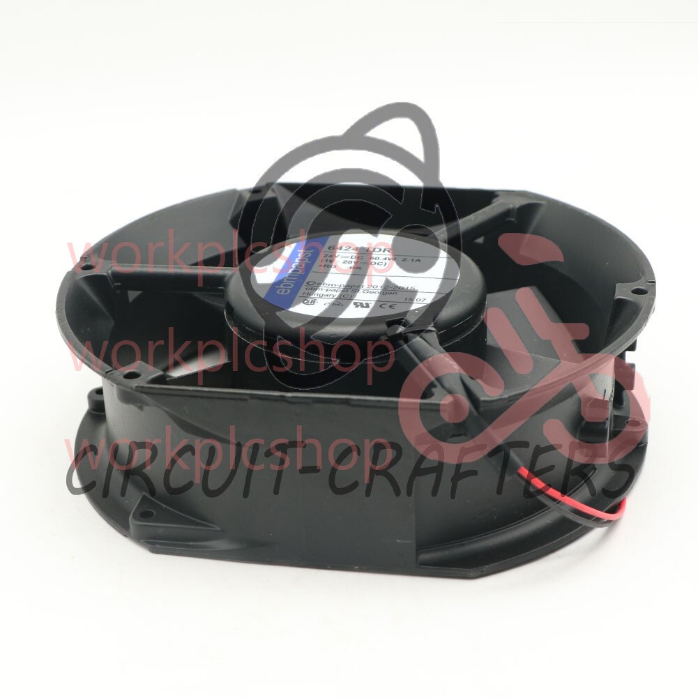 1PCS New BMPAPST 6424TDR 24V 2.1A 50.4W 17CM fan
