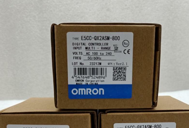 NEW OMRON E5CC-QX2ASM-800 Servo Driver E5CCQX2ASM800 Expedited Shipping