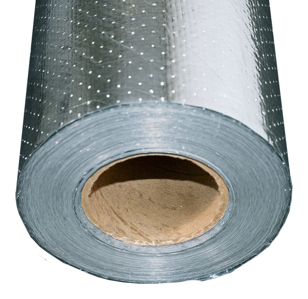 SmartATTICFOIL- 4ft x 250ft Industrial Grade Radiant Barrier 1000 sq. ft roll