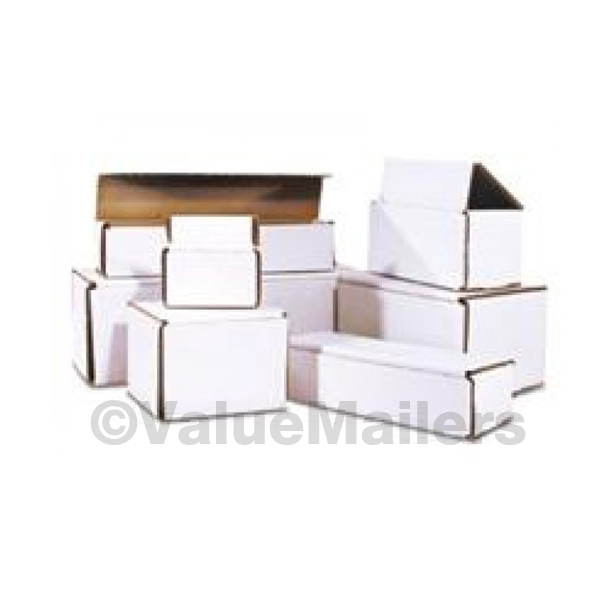 200 – 3 x 3 x 3 White Corrugated Shipping Mailer Packing Box Boxes