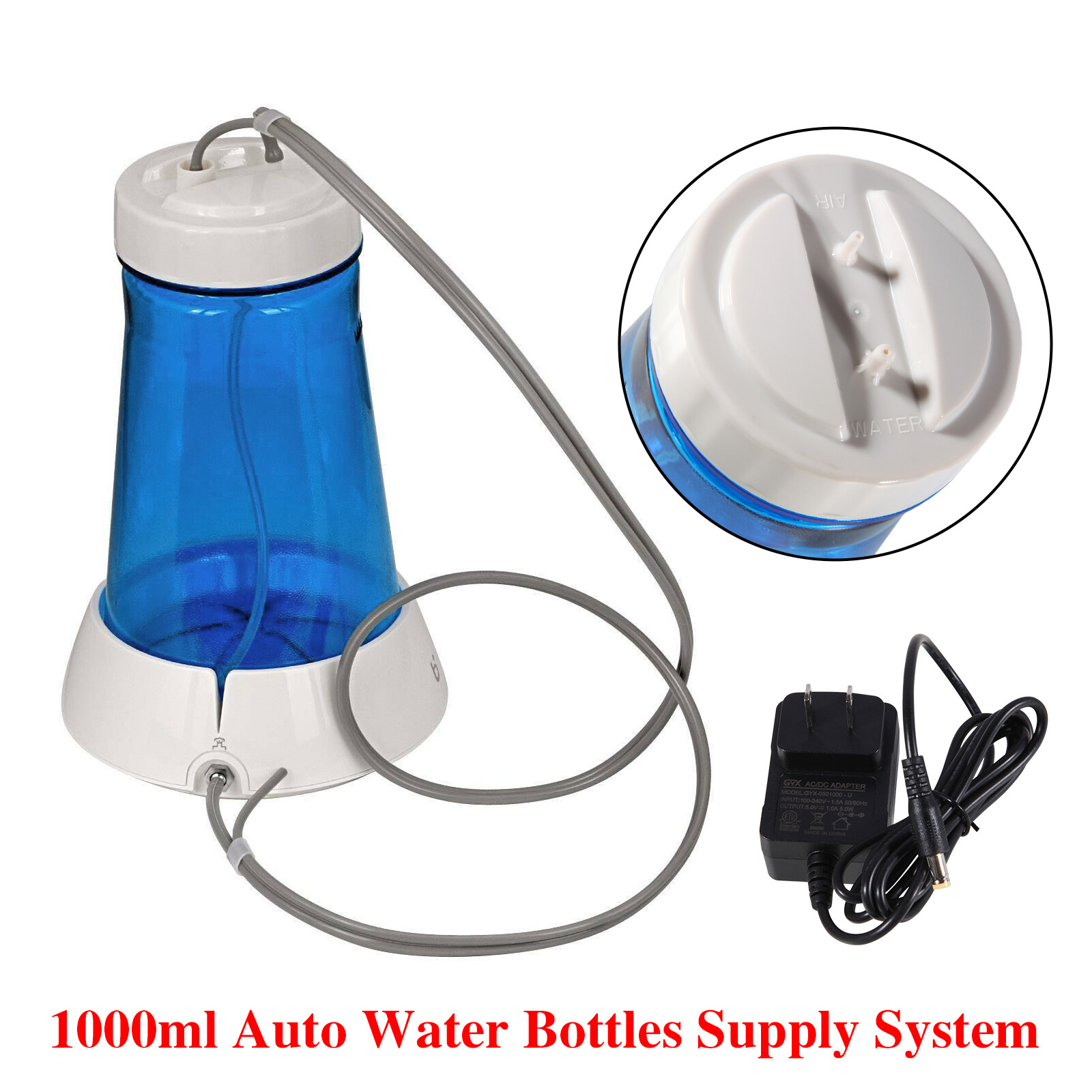 Dental Auto Water Supply System 1000ml for Ultrasonic Scaler Cleaning ns