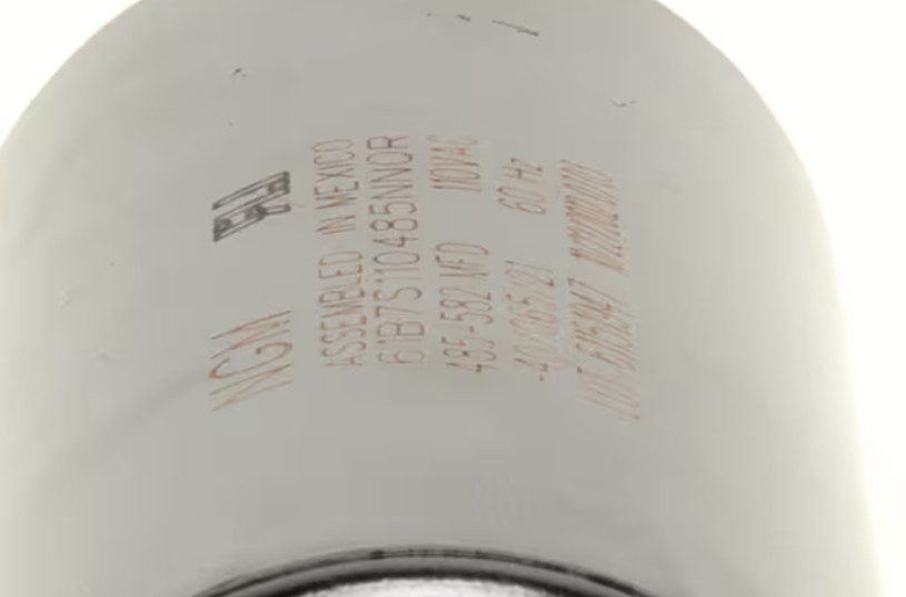 Insinkerator 61B7S110485NNOR Capacitor, 110V, 60HZ, 485-582uF
