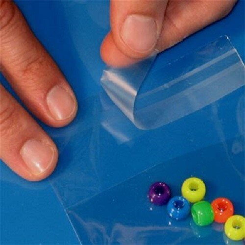 4.125 X 9.5 to 12 x 18 1.6 Mil Resealable Polypropylene Cello Lip and Tape Bags