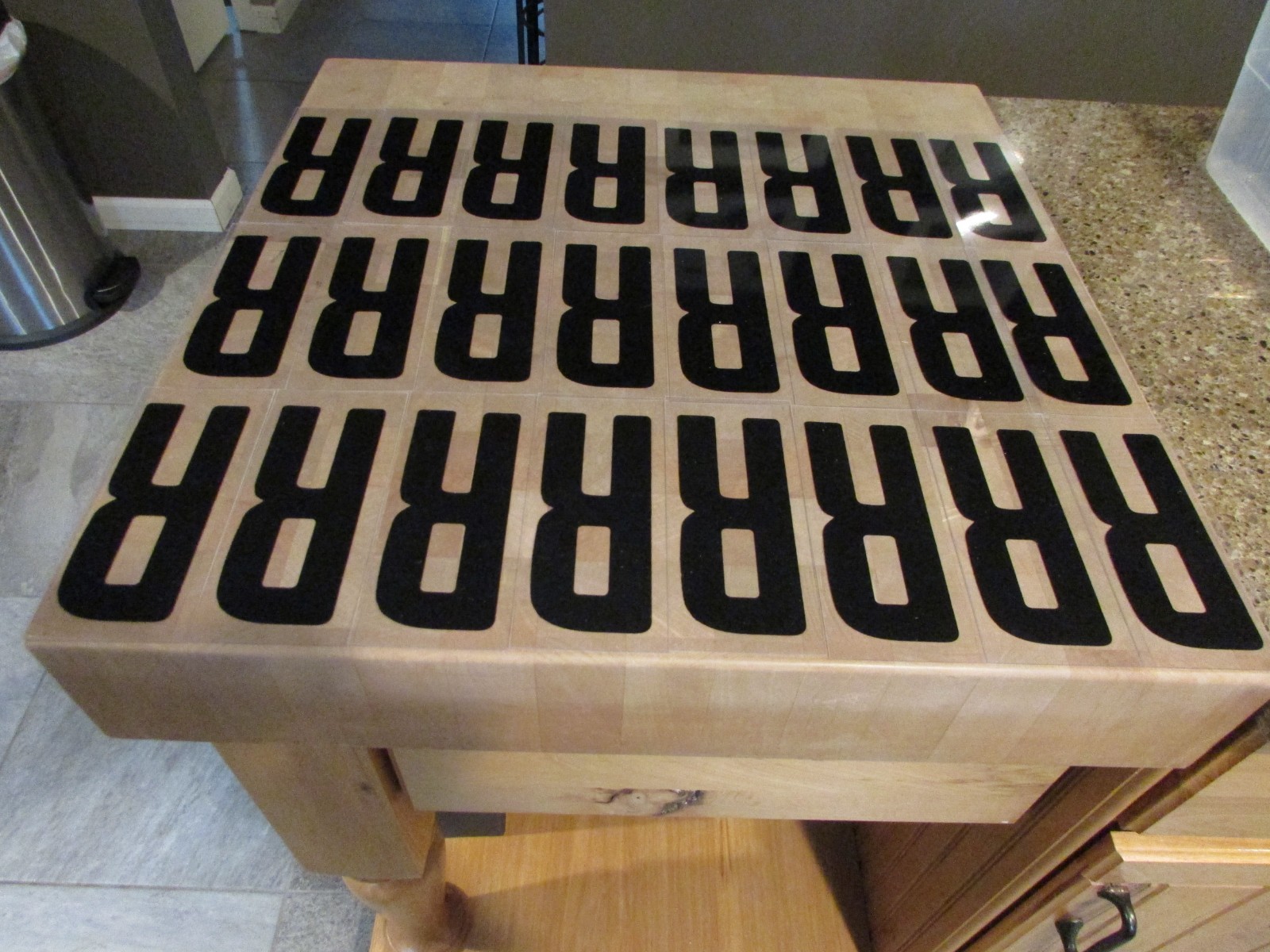 Changeable Sign Letters 6″ Letter Printed on 7″ Panel 448 Pieces