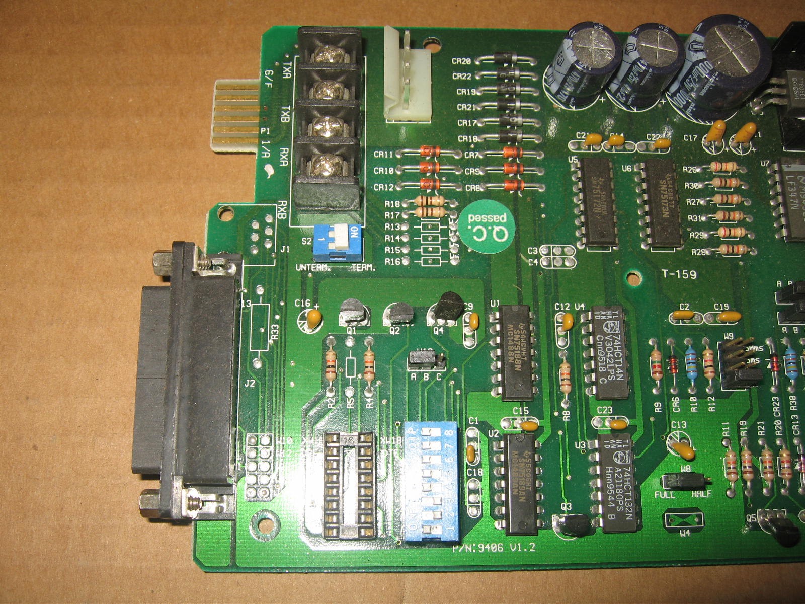 Black Box LD485A-MP Asynchronous Multipoint Line Driver 9406 V1.2