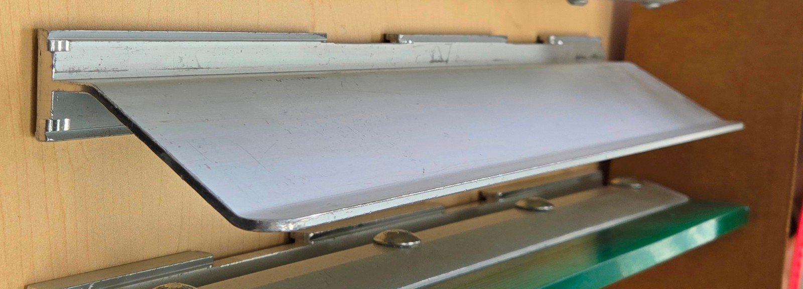 5 Flood Bars for M&R Screen Printing machines 16″ Long – 5 Pieces