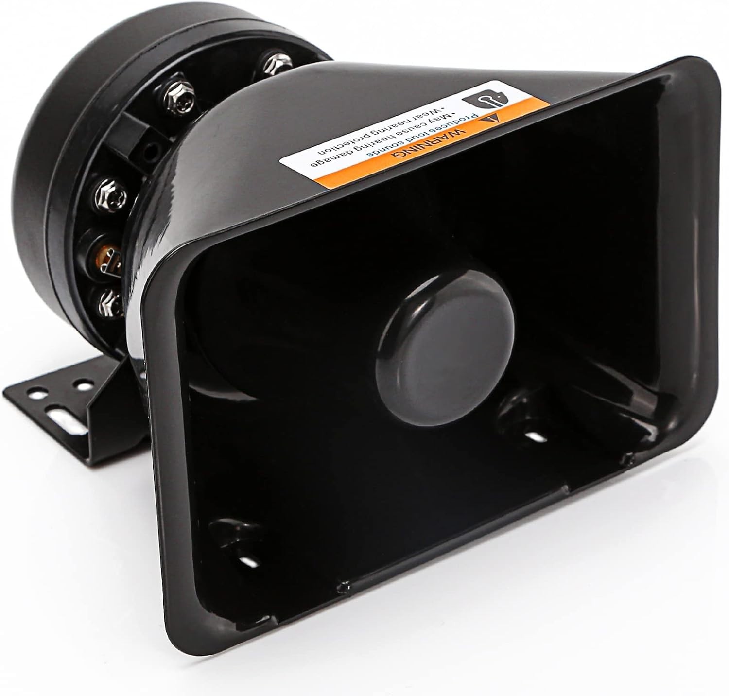 High-Performance 200W Siren Speaker with Rating for Police & Fire Vehicles