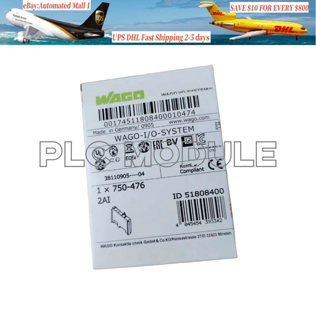 1pcs NEW WAGO 750-476 750476 module fast shipping
