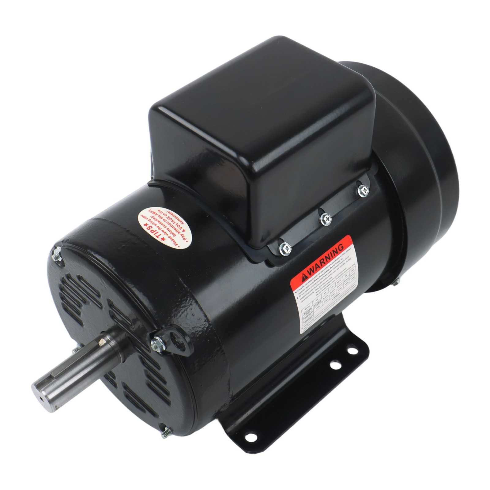 5HP Farm Duty Single Phase Motor 1800RPM 184T TEFC 208/230V 4-Pole 60Hz
