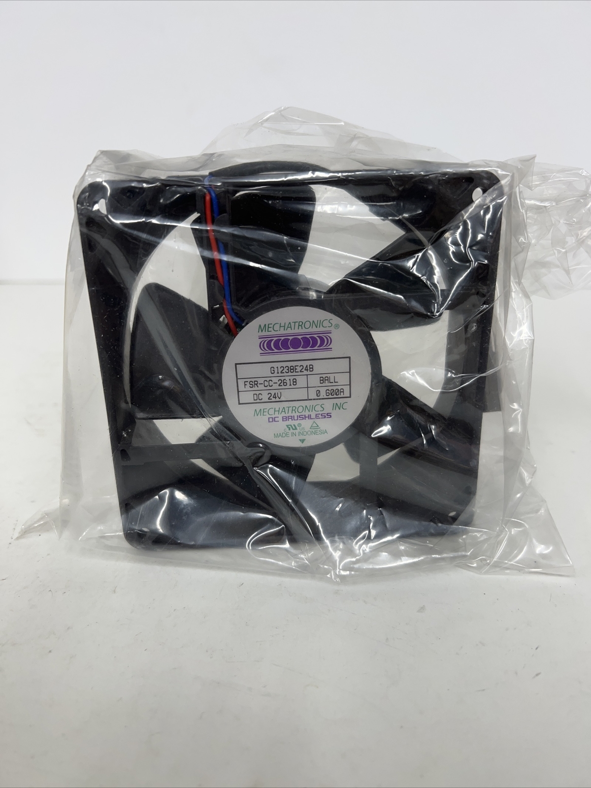 MECHATRONICS Fan G1238E24B 12038 24V 0.600A