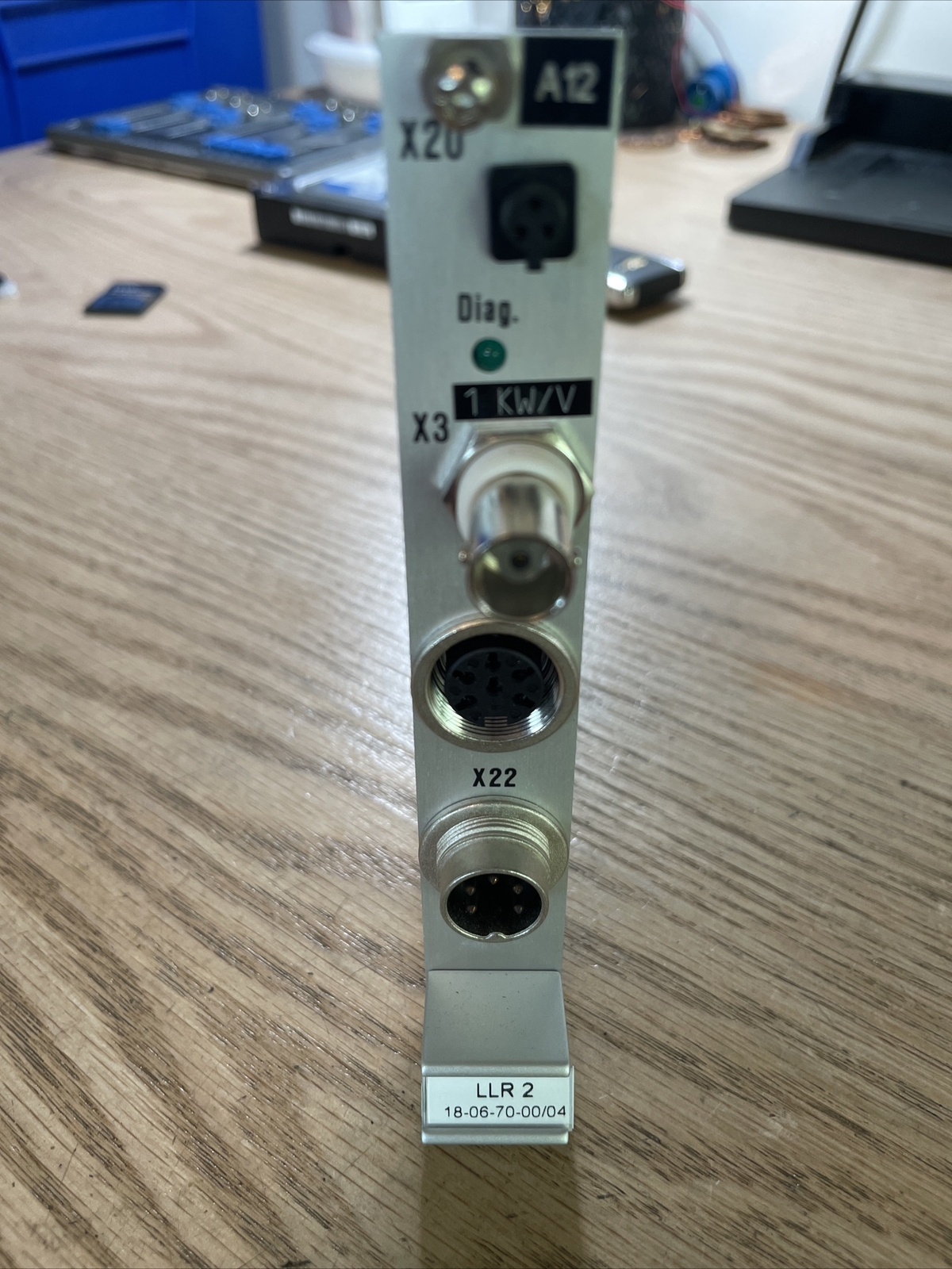 TRUMPF HAAS-LASER HAAS LASER LLR 2 18-06-70-00/04 18-06-49-AH V1.2 BOARD CARD