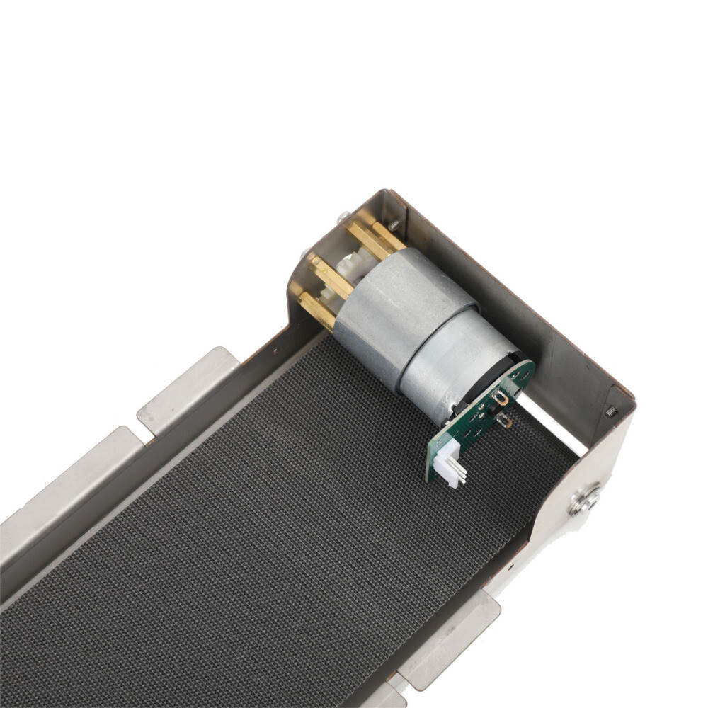 Mini Conveyor Vending Machine Track Cargo Lane Automatic Conveyor Belts 460x85MM