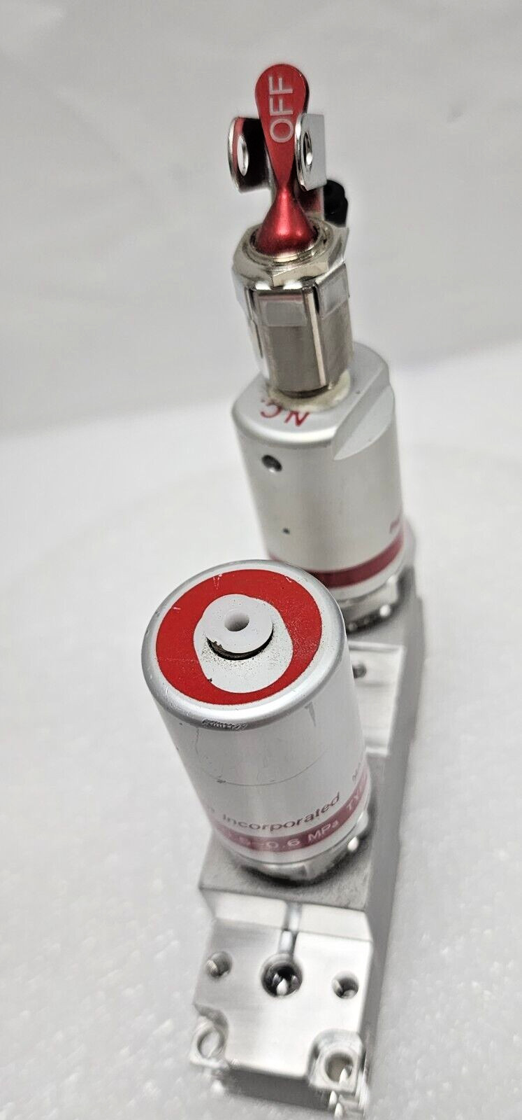 Fujikin C No. 567512, Lam 766-077821-501 Rev C Valve Assy, O.P. 0.5~0.6MPa,97031
