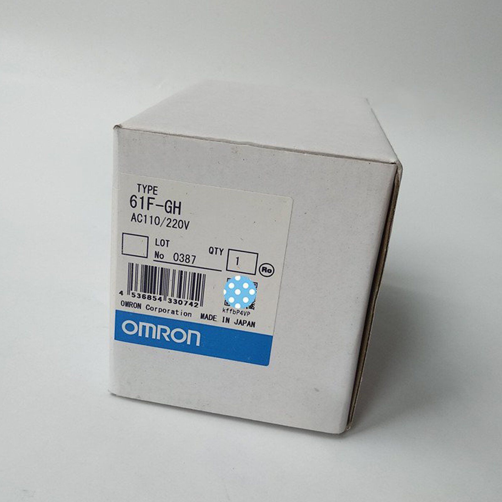 1PC Omron 61F-GH AC110/220V Floatless Level Switch New Free Shipping 61FGH