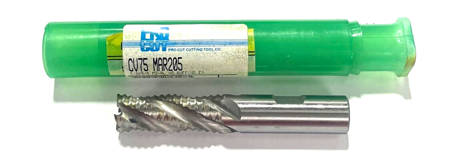 ProCut 5/8″ HSS Roughing End Mill 4 Flute Coarse CV75MAR205