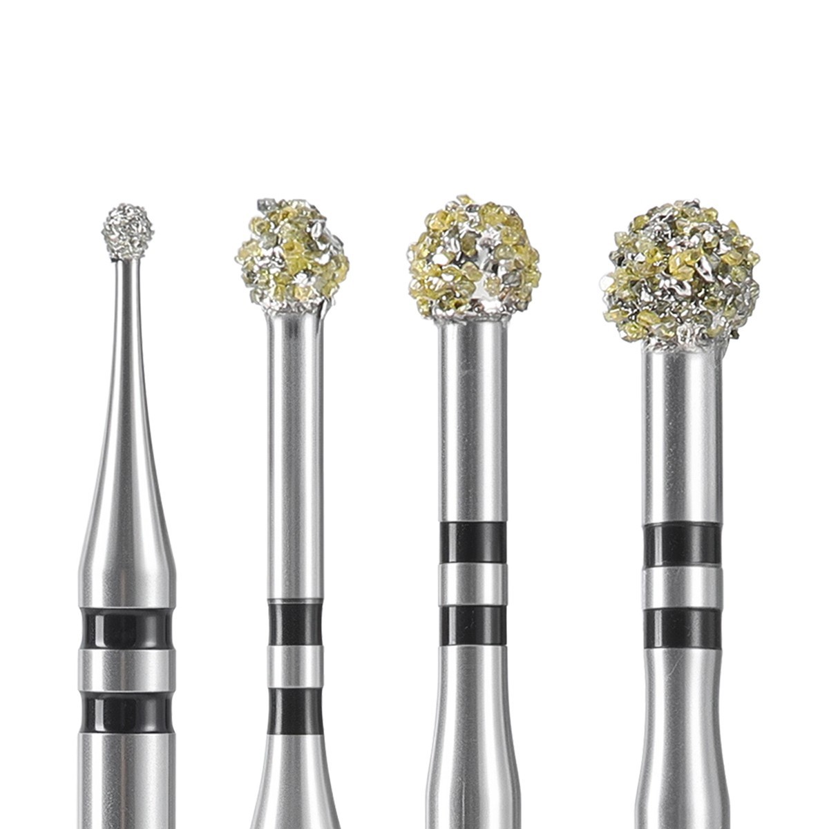 Dental Degranulation Diamond Burs Osseous Debridement Soft Tissue Removal Kit
