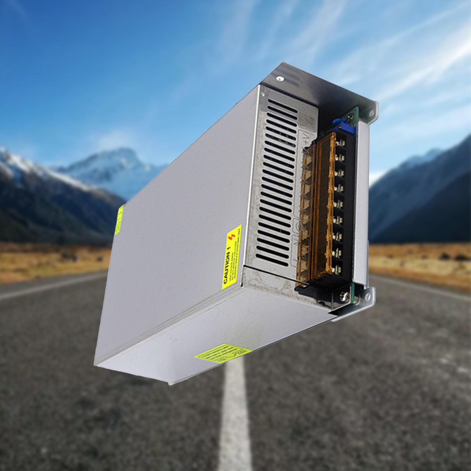 AC TO DC 12V 30A 360W Regulated Switching Mode Power Supply Converter AdapterQf