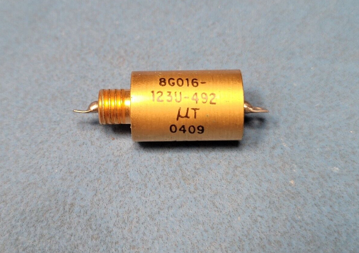 Passive EMI Filter, 8G016-123U-492, AVX, CAP:0.5 MF/UF, WVDC: 150V, HK2HAR12A