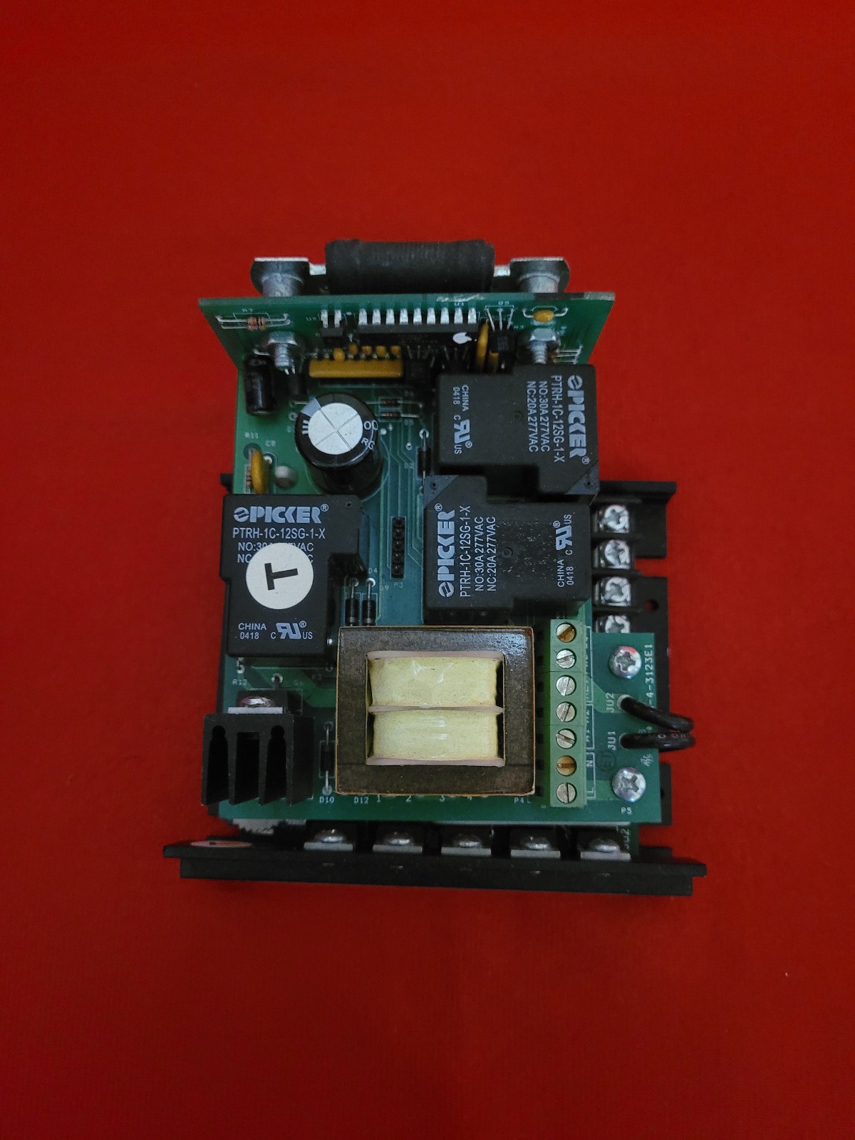 DART CONTROLS 132LC25 DC Speed Control, 180VDC, 1.2A