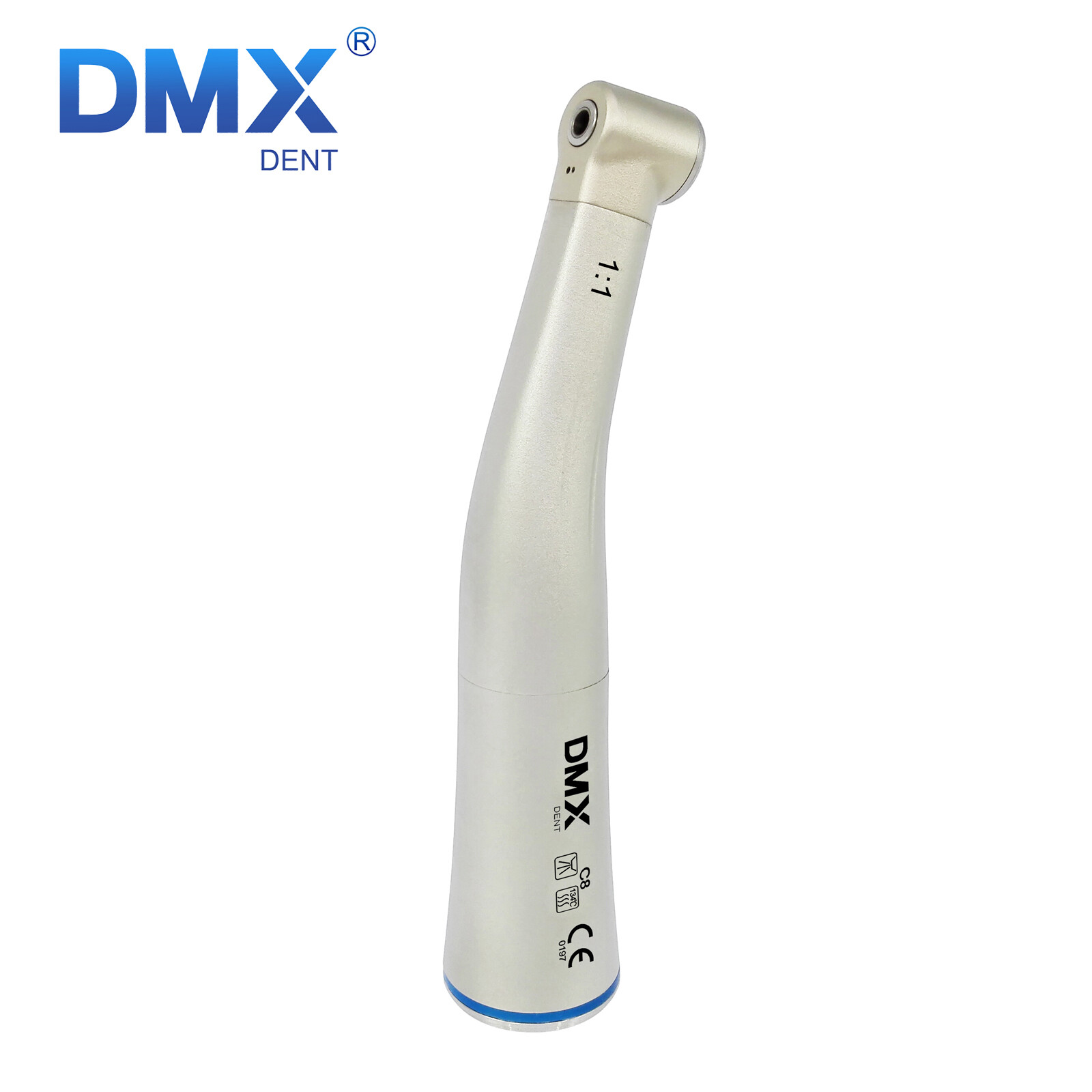 NSK Style Dental 1:5/1:4.2/1:1 Fiber Optic LED Contra Angle Low Speed Handpiece