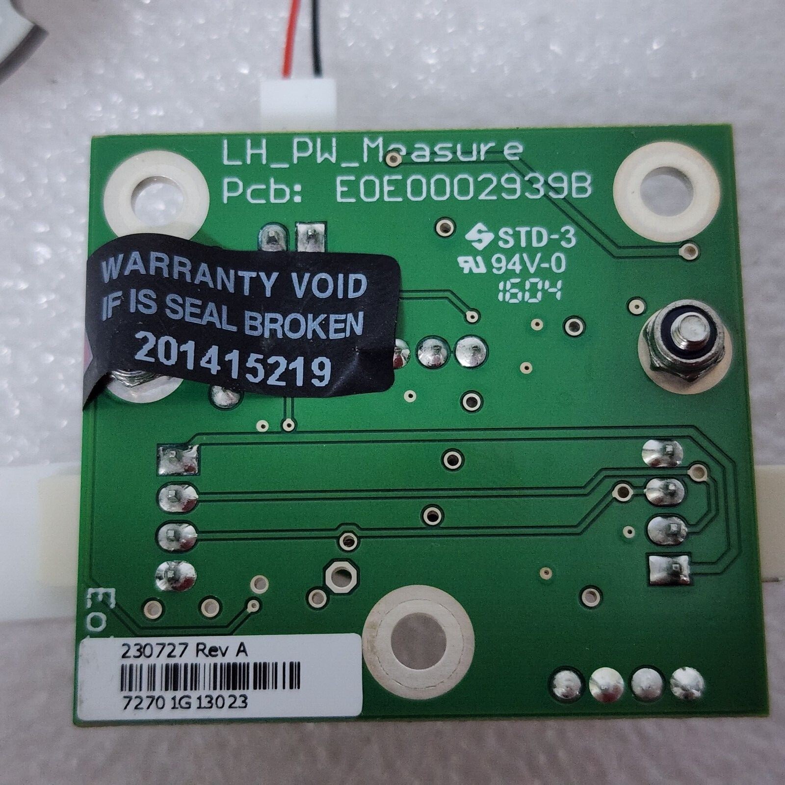 LH_PW_MEASURE PCB:E0E0002939B,230727 REV:A,170-100297,16-05 BOARD ,FOR UD12-H5