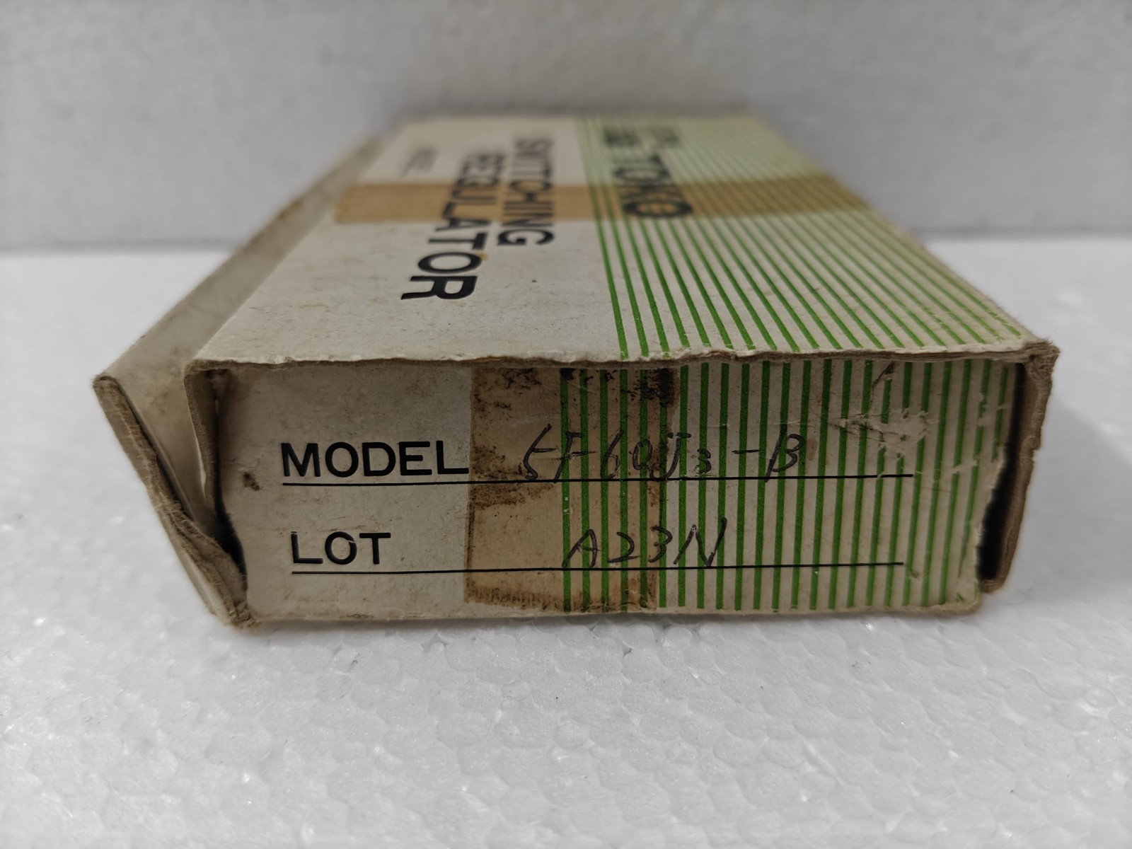 TOKO.ENC. 5 F 60J3-B 5F60J3-B LOT NO. E14U MADE IN JAPAN FREE/FAST DELIVERY