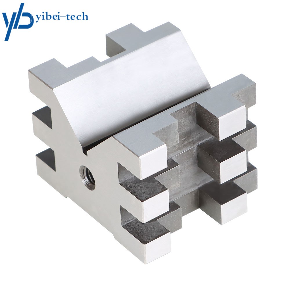 2-3/8″ × 2-3/4″ × 2″ Precision Multi-Use V-Block and Clamp Set Hardened Steel