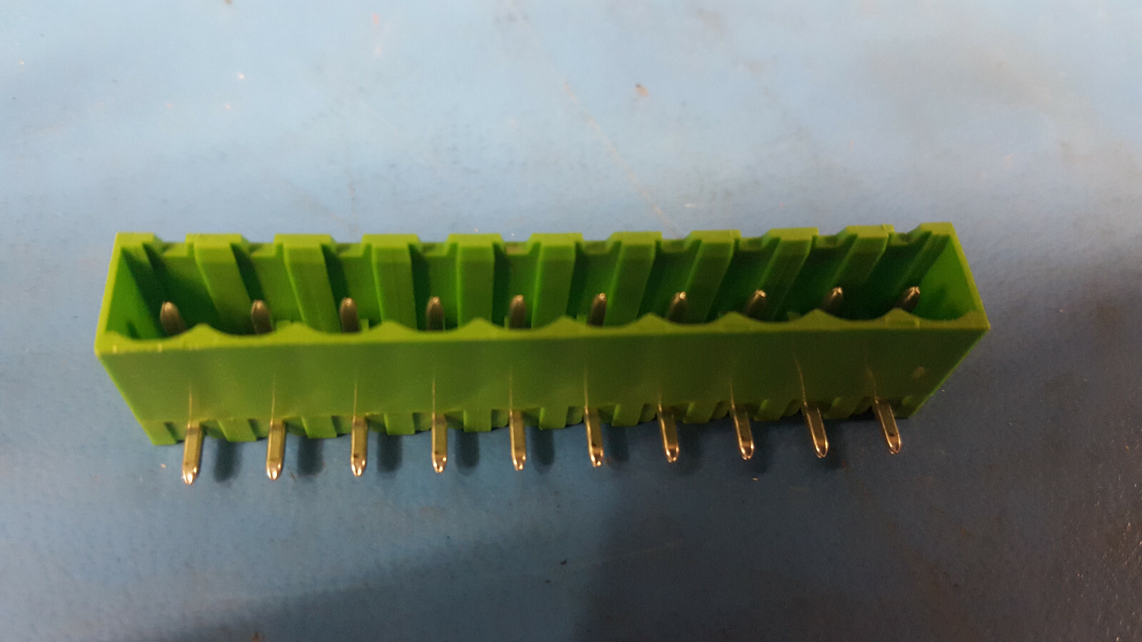 ON SHORE TECH TERM BLOCK HDR 10POS 90DEG 5.08MM Part # EDSTLZ950/10 Lot of 5