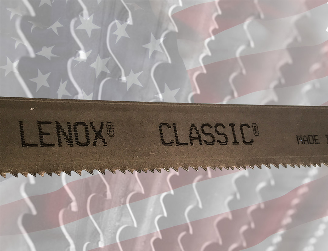 (93 1/2″) 7′-9″ 1/2″ x 3/4″ x .035 x 5/8 Lenox Classic Pro 1 Pcs