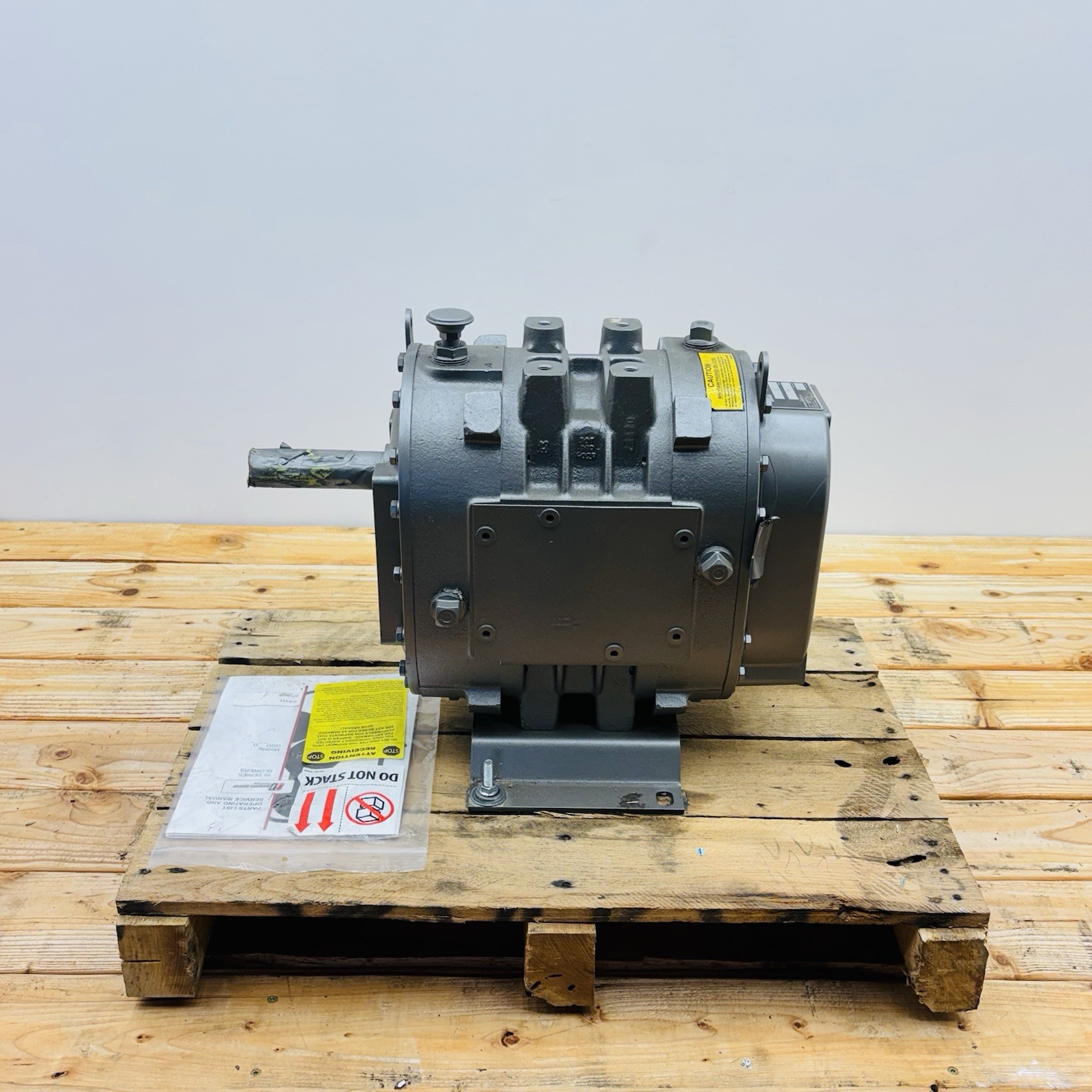 Gardner Denver 4506-VT Positive Displacement Blower GGDBADA – New 4000 RPM Max