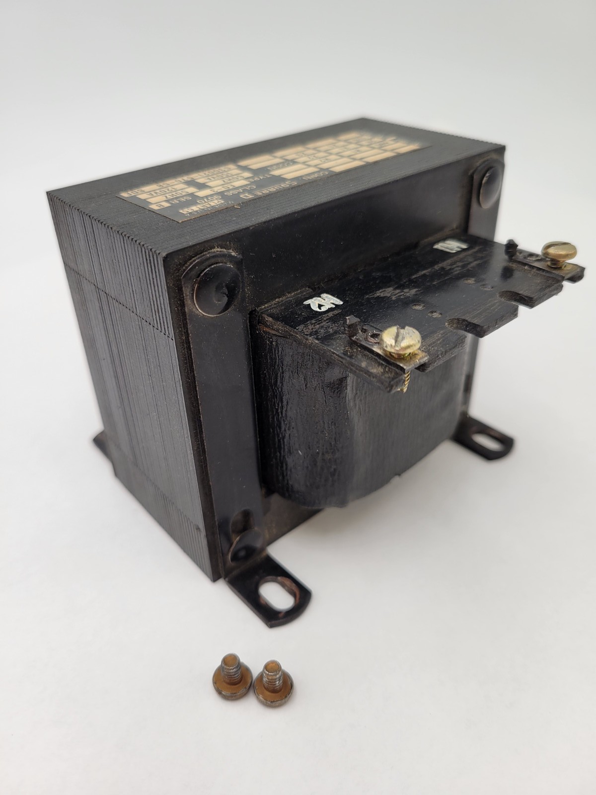 Square D 9070E0-3 Control Transformer 150VA 120VA 60/50HZ 9060 E0-3 Ser B