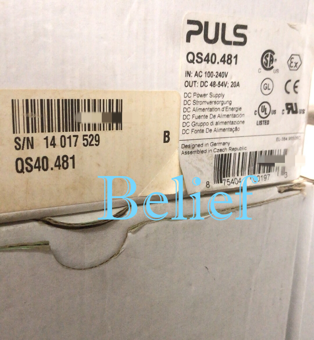 Puls QS40.481 Power Supply *H