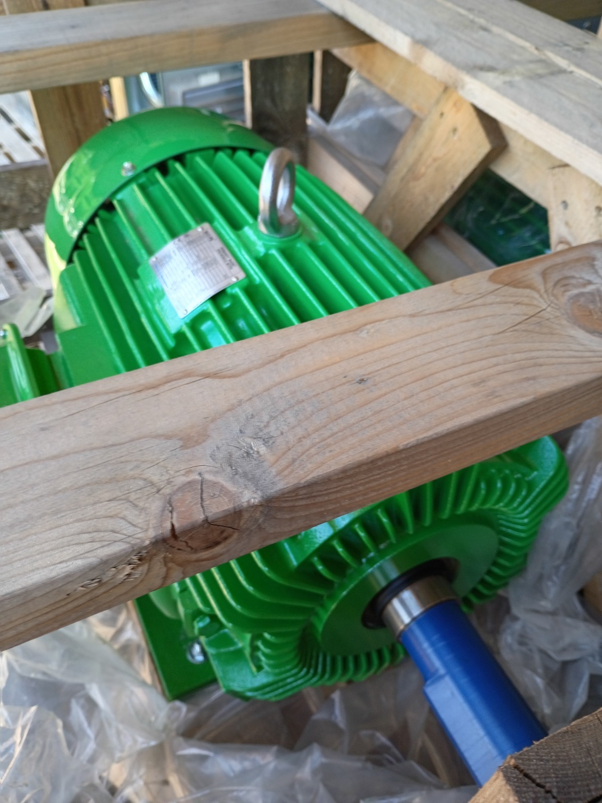 New 20Hp Electric Motor Westinghouse 1200 – 1800 RPM