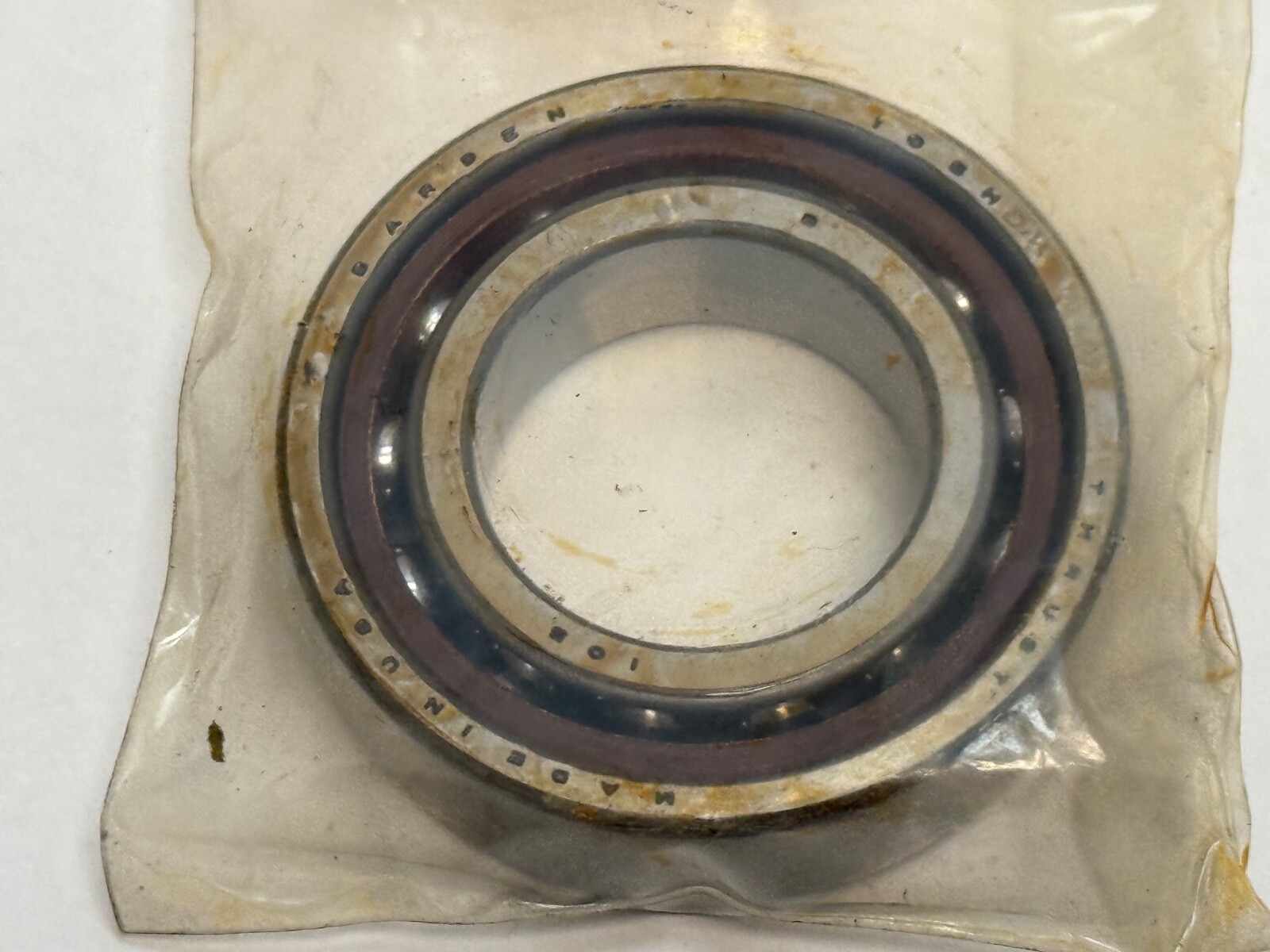 Barden 105HDM Angular Contact Bearing 7005-C 105-HDM 25x47x12 mm