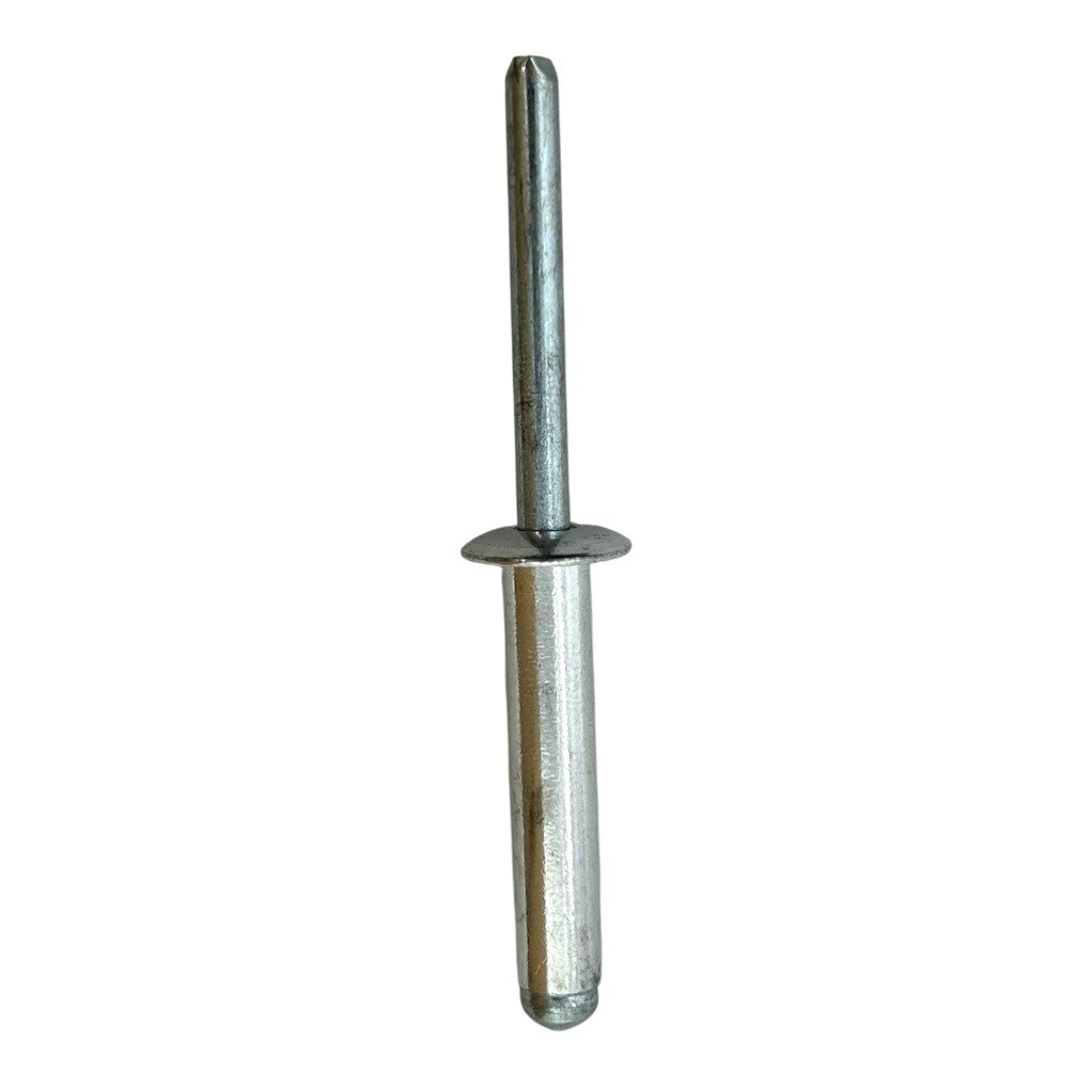 Pop Rivets 1/4″ x 1″ Aluminum Body Steel Mandrel Dome Head Blind Qty 25