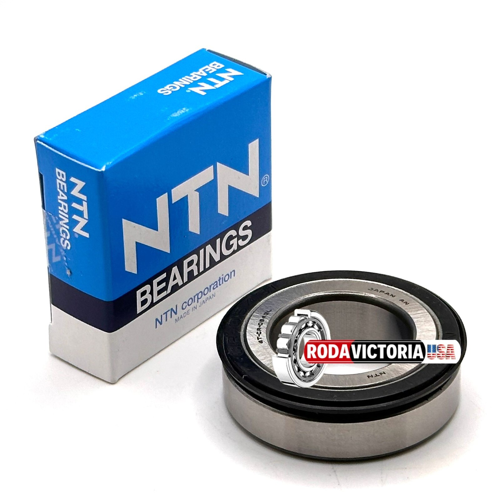 NTN JAPAN CR0643L 30x52x16mm Steering Headrace Taper Bearing 93332-00081 YAMAHA